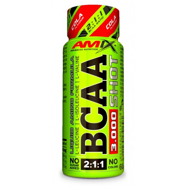 Аминокислоты ВСАА в шоте, Amix, BCAA Shot - 60 мл