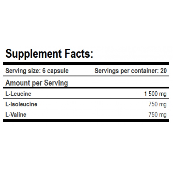 Аминокислоты ВСАА, Amix, BCAA Elite Rate - 350 капс