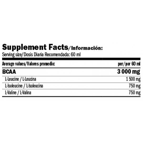 Аминокислоты ВСАА в шоте, Amix, BCAA Shot - 60 мл