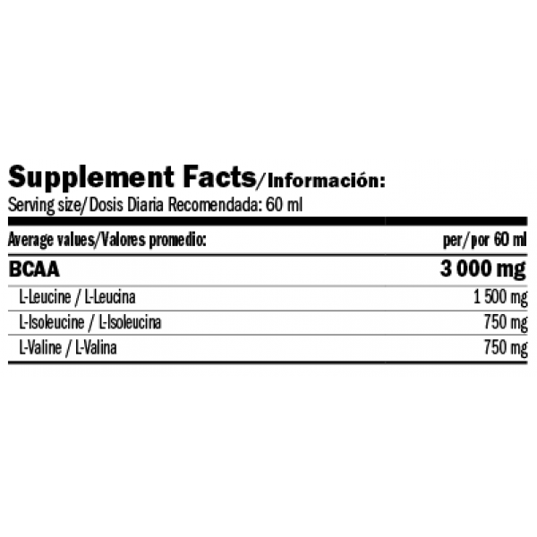 Амінокислоти ВСАА в шоті, Amix, BCAA Shot - 60 мл