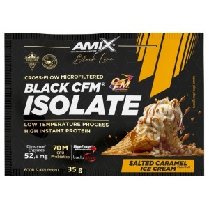 Протеїн без цукру (пробник), Amix, Black CFM Isolate - 35 г 