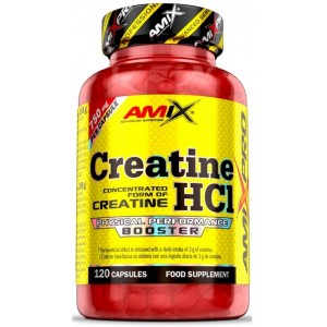 Креатин Гідрохлорид, Amix, AmixPrо Creatine HCl  - 120 капс