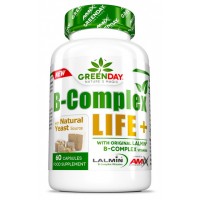 Витамины группы В, Amix, GreenDay B-Complex - 60 капс