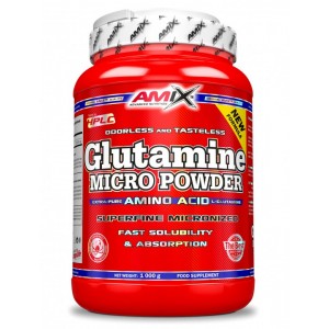 Глютамін, Amix, L-Glutamine micro powder - 1 кг