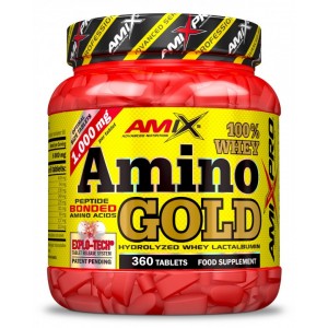 Сывороточные комплексные аминокислоты, Amix, Amino Whey Gold - 360 таб