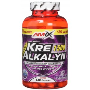Креатин Кре-Алкалин (форма креатина с наивысшей биодоступностью), Amix, Kre-Alkalyn - 150 капс