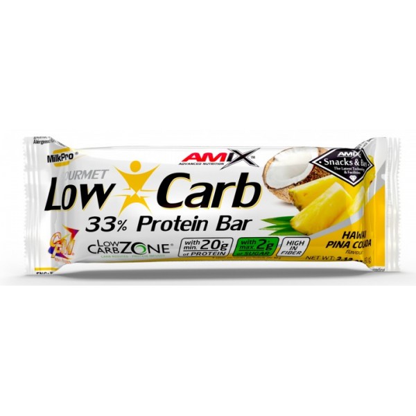 Протеїновий батончик, Amix, Low-Carb 33% Protein Bar - 60 г