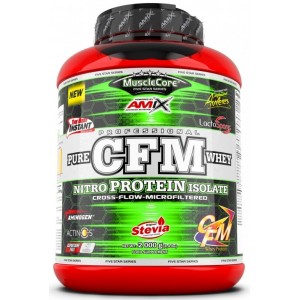 Сироватковий ізолят з пробіотиками, Amix, MuscleCore® CFM Nitro Protein Isolate - 2 кг 