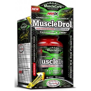 Бустер тестостерону с анаболічною дією, Amix, MuscleCore® MuscleDrol Anabolic - 60 капс