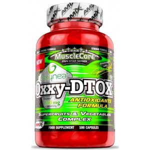 Комплекс антиоксидантів з витяжками з фруктів і овочей, Amix, Musclecore® Oxxy-Dtox® Antioxidant Formula - 100 капс
