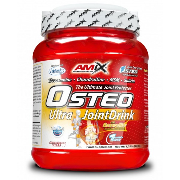 Комплекс для зв'язок і суглобів, Amix, Osteo Ultra JointDrink - 600 г