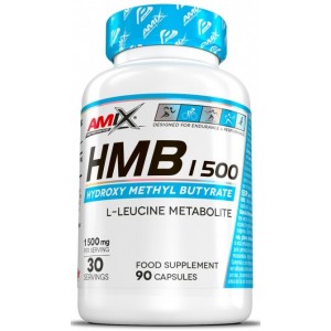 Гідроксиметилбутират (стимулятор м'язового росту), Amix, Performance Amix HMB 1500 мг - 90 капс