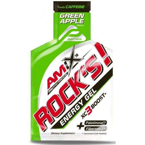 Изотонический гель с кофеином, Amix, Performance Rock´s Gel with caffeine - 32 г