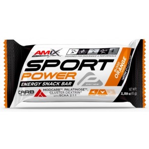 Вуглеводний батончик з кофеїном, Amix, Performance Sport Power Energy Cake with Caffeine - 45 г
