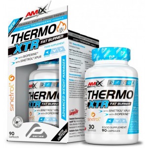 Жироспалювач термогенний, Amix, Performance Thermo XTR Fat Burner - 90 капс
