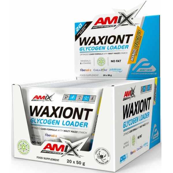 Изотоник (разовая порция), Amix, Performance WaxIont - 50 г