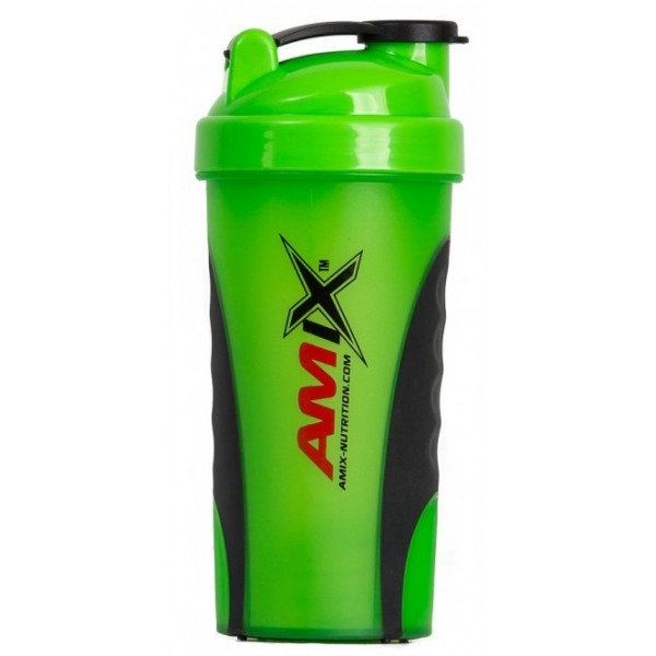 Шейкер, Amix, Excellent Bottle - 600 мл - зелений