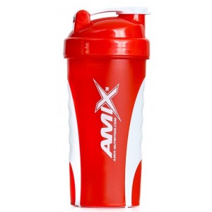 Шейкер, Amix, Excellent Bottle - 600 мл - червоний