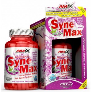 Комплекс роснинних екстрактів для схуднення (без кофеїну), Amix, SyneMax® - 90 капс