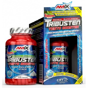 Тестостероновый бустер, Amix, Tribusten - 125 капс