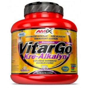 Ізотонік з креатином, Amix, VitarGo + Kre-Alkalyn - 2 кг 