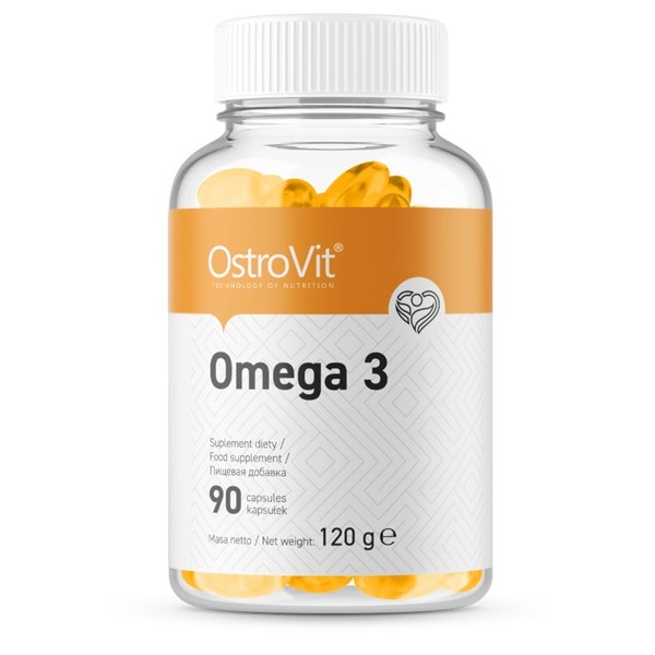 Риб'ячий жир, Омега-3, Omega 3 - 90 гель капс