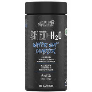 Диуретический жиросжигатель, Applied Nutrition, Shed H2O - 180 капс