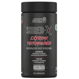 Комплекс для схуднення з вітамінами, Applied Nutrition, Shred X - 90 капс