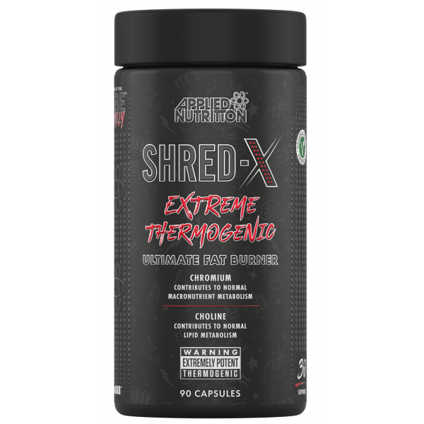 Комплекс для схуднення з вітамінами, Applied Nutrition, Shred X - 90 капс