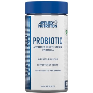 Мультиштамова формула з пробіотиками, Applied Nutrition, Probiotic - 60 капс