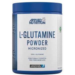 Мікронізований Л-Глютамін, Applied Nutrition, L-Glutamine - 500 г