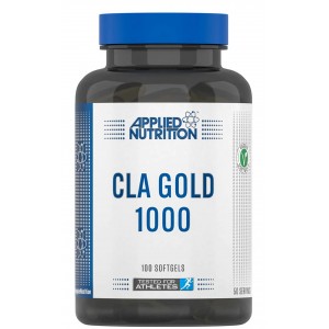 Жирні кислоти Омега-6 для схудення, Applied Nutrition, CLA Gold 1000 мг - 100 гель капс