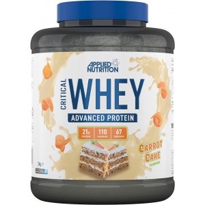 Протеїн з молочної сироватки, Applied Nutrition, Critical Whey - 2 кг - Морквяний пиріг