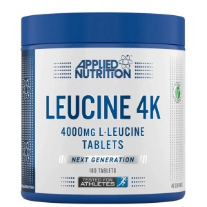 Амінокислота Лейцин, Applied Nutrition, Leucine 4K - 160 таб