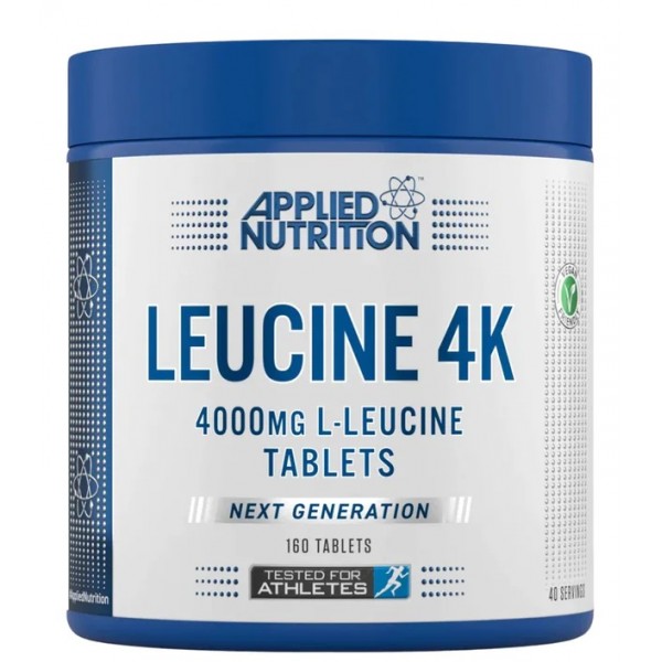 Амінокислота Лейцин, Applied Nutrition, Leucine 4K - 160 таб