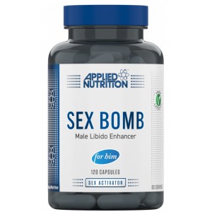 Комплекс для мужской силы, Applied Nutrition, Sex Bomb for him - 120 капс