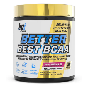 Аминокислоты ВСАА + Цитруллин, BPi, Best BCAA Better - 330 г