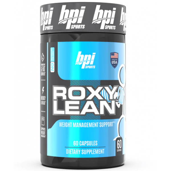 Жиросжигатель термогенный, BPI, RoxyLean - 60 капс