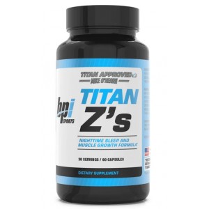 Комплекс для здорового сну і схуднення, BPi, Titan Z's - 60 капс