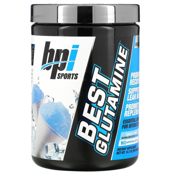 Смесь 6 форм Л-Глютамина, BPi, Best L-Glutamine - 400 г