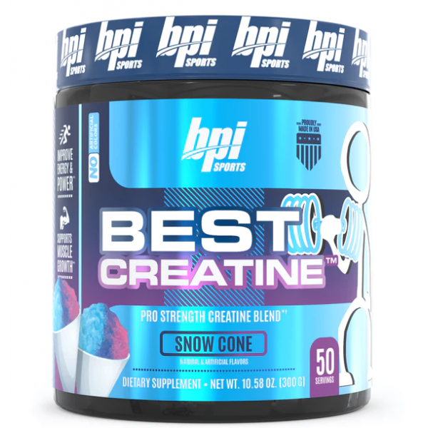 Суміш креатинів, BPi, BestCreatine - 300 г