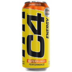 Предтрен (Енергетичний напій), Cellucor, C4 Carbonated 473 мл 