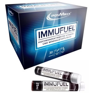Витамины в шотах, IronMaxx, Immufuel Tray - 30x25мл 