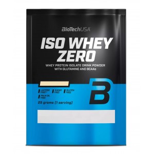 Сывороточный изолят пробник, BioTech USA, Iso Whey Zero - 25 г 