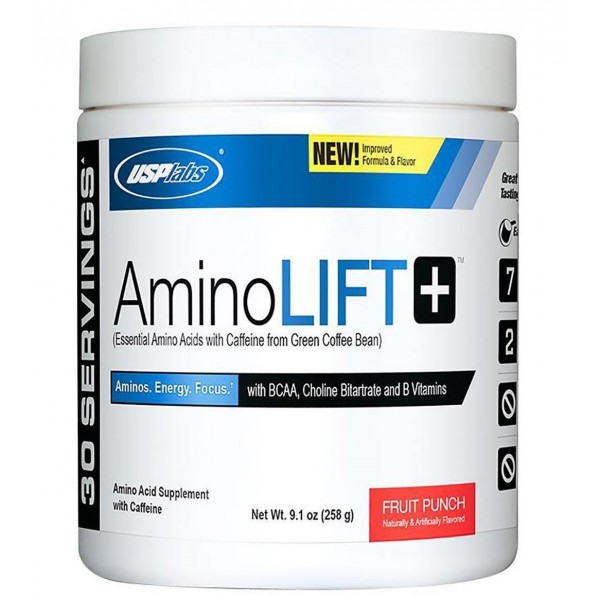 Амінокислоти з кофеїном, USPlabs, Amino Lift - 258 г