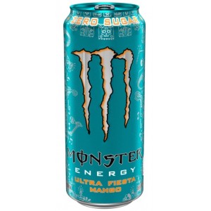 Энергетик (без сахара), Monster Energy, Ultra 500 мл - fiesta