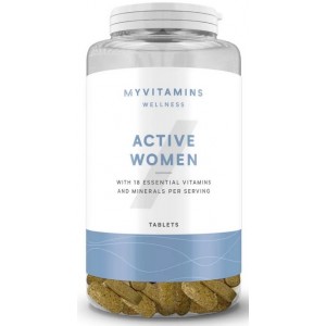 Жіночі вітаміни, MyProtein, Multi Vitamin(Active Women) - 120 таб