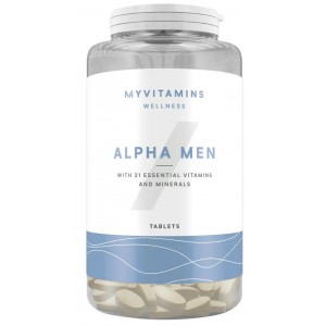 Вітаміни для чоловіків, MyProtein, Alpha Men Super Multi Vitamin - 240 таб