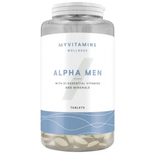 Комлексні вітаміни для активних чоловіків, MyProtein, Alpha Men Multi Vitamin - 120 таб