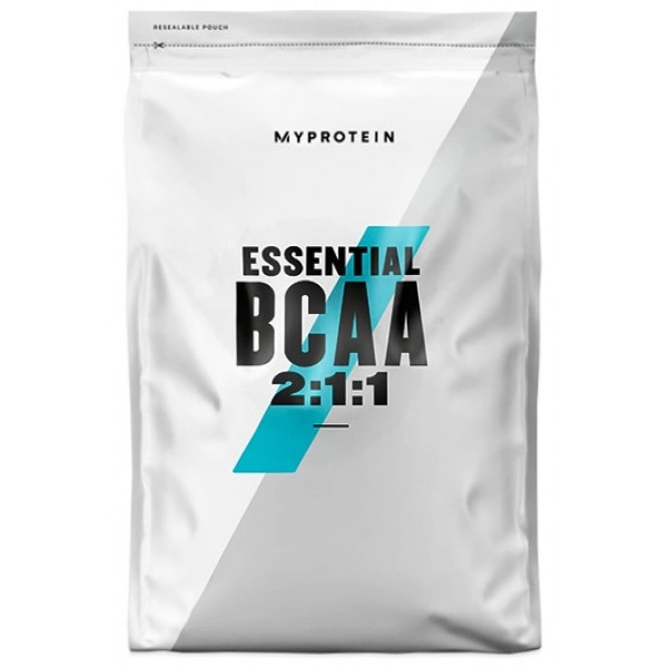 Амінокислоти ВСАА, MyProtein, BCAA 2:1:1 - 500 г